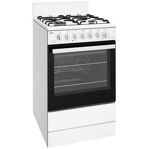 Chef CFG504WCH 54cm Freestanding Gas Oven